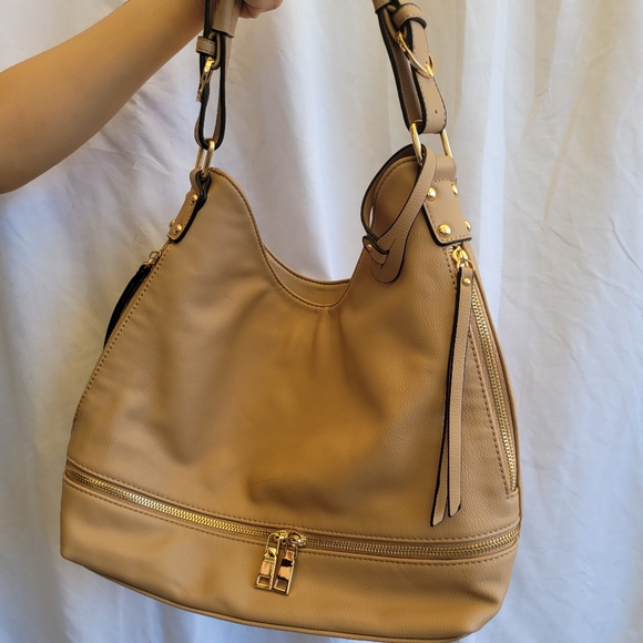 Cream color, CUTE shoulder bag med/lrg - Picture 2 of 3